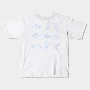 The Sea Liner Kids T-Shirt